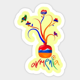 ARMENIA Sticker